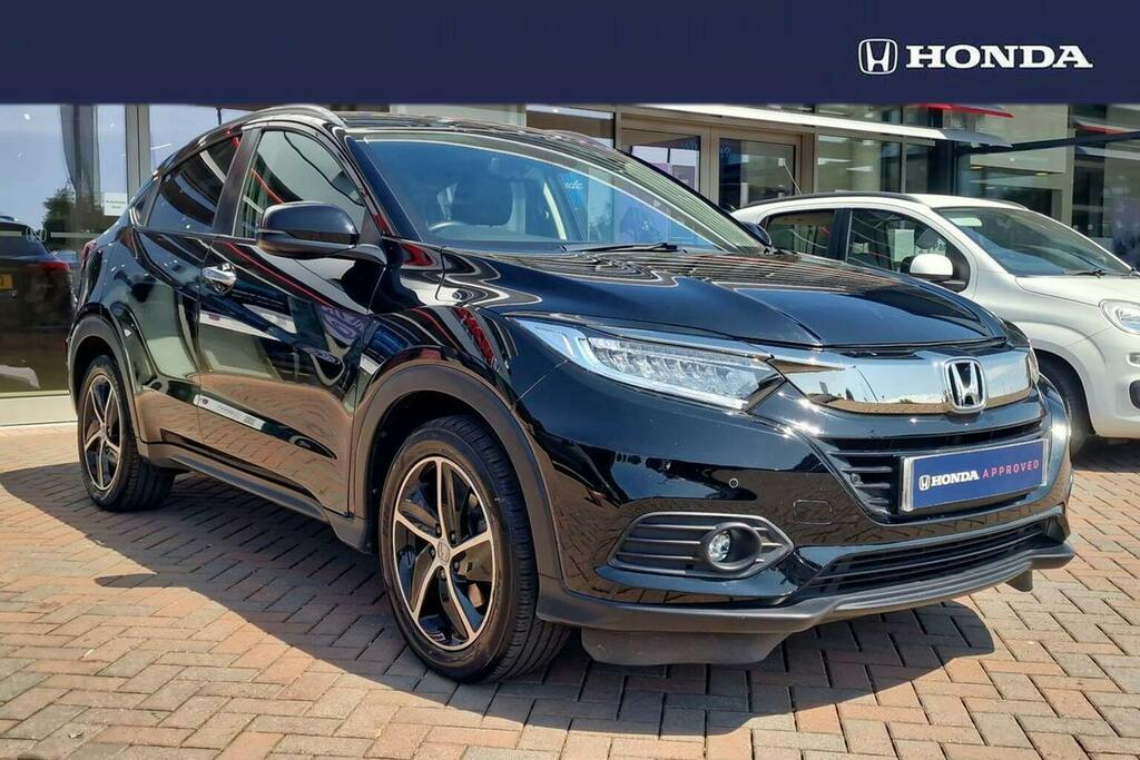 Honda Hr-V 1.5 I Vtec Ex Suv Black