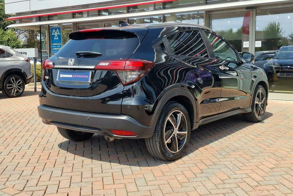Honda Hr-V 1.5 I Vtec Ex Suv GV19VGG Black #3