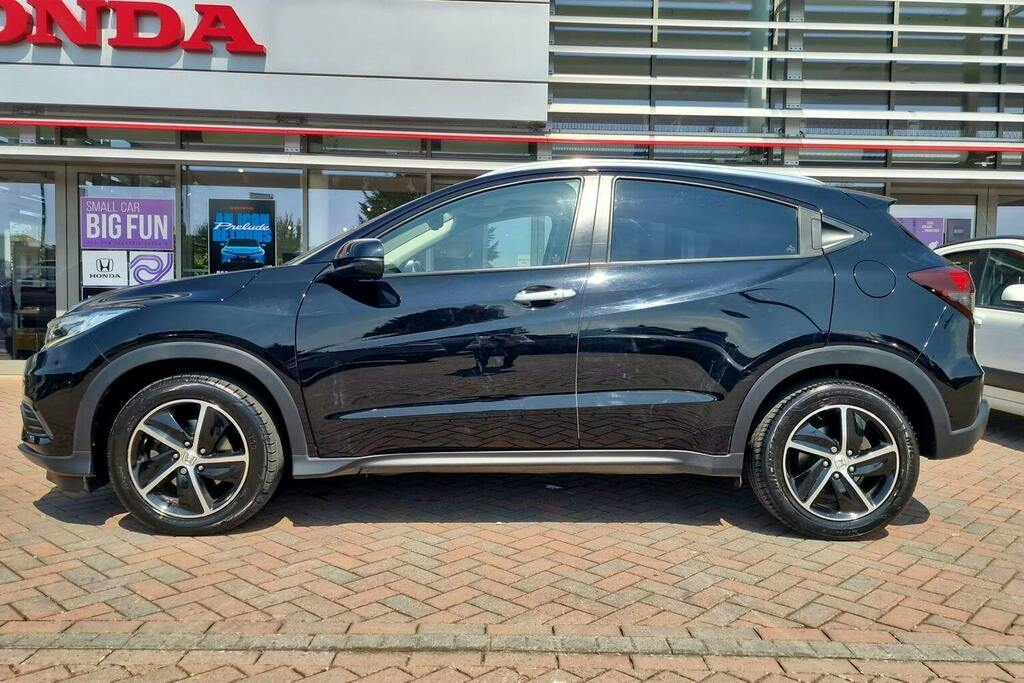 Honda Hr-V 1.5 I Vtec Ex Suv GV19VGG Black #6