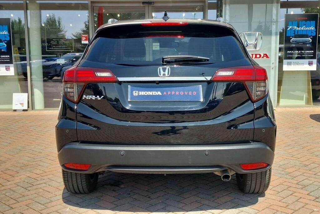 Honda Hr-V 1.5 I Vtec Ex Suv GV19VGG Black #4