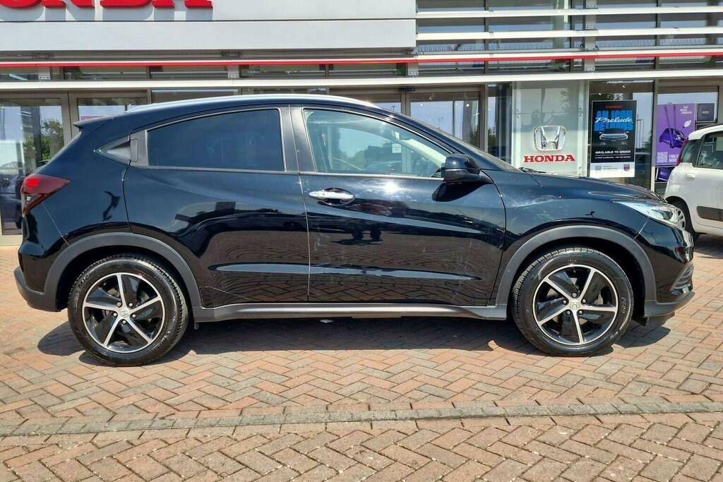 Honda Hr-V 1.5 I Vtec Ex Suv GV19VGG Black #2
