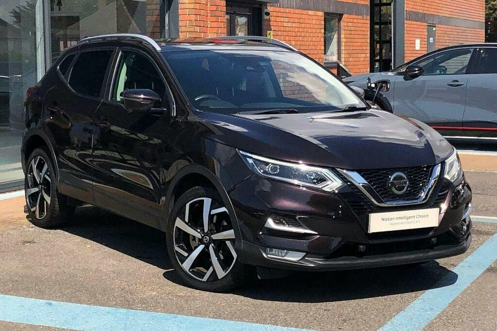 Nissan Qashqai 1.3 Dig T Tekna Suv Dct Black