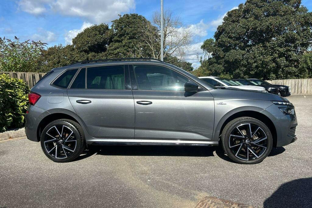 Skoda Kamiq 1.0 Tsi Monte Carlo Suv Grey #2