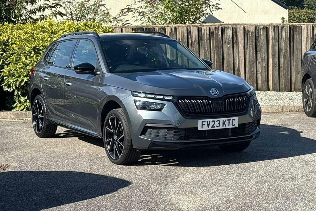 Skoda Kamiq 1.0 Tsi Monte Carlo Suv Grey