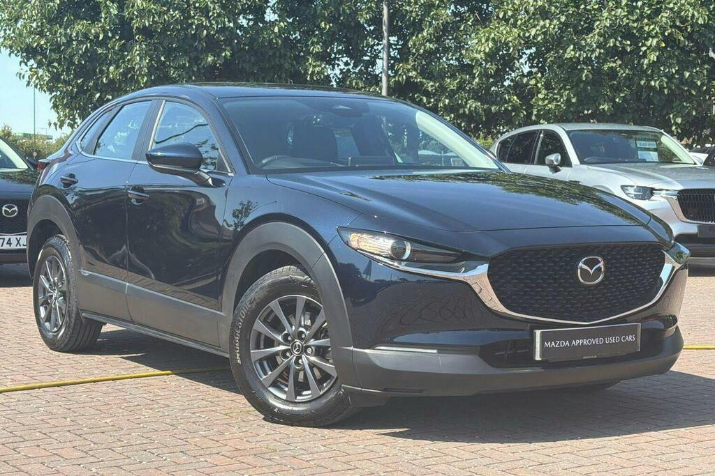 Mazda CX-30 2.0 E Skyactiv X Mhev Centre Line Suv M Blue