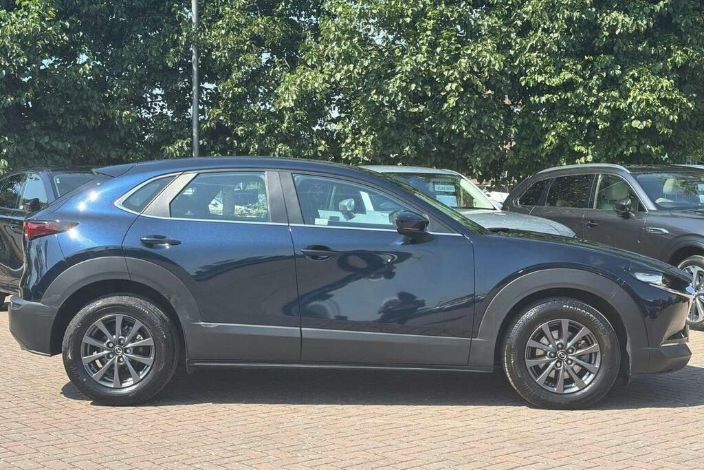 Mazda CX-30 2.0 E Skyactiv X Mhev Centre Line Suv M Blue #2
