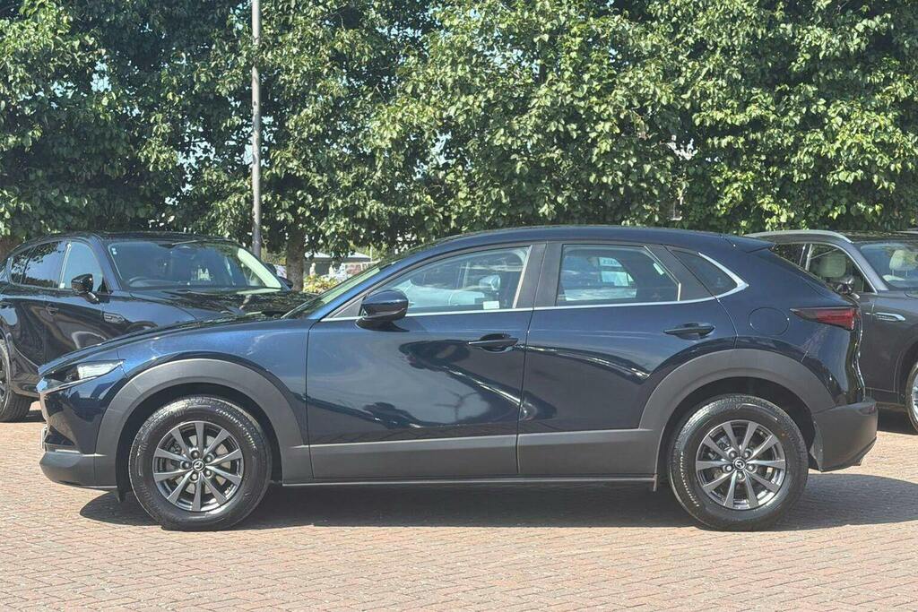 Mazda CX-30 2.0 E Skyactiv X Mhev Centre Line Suv M Blue #6