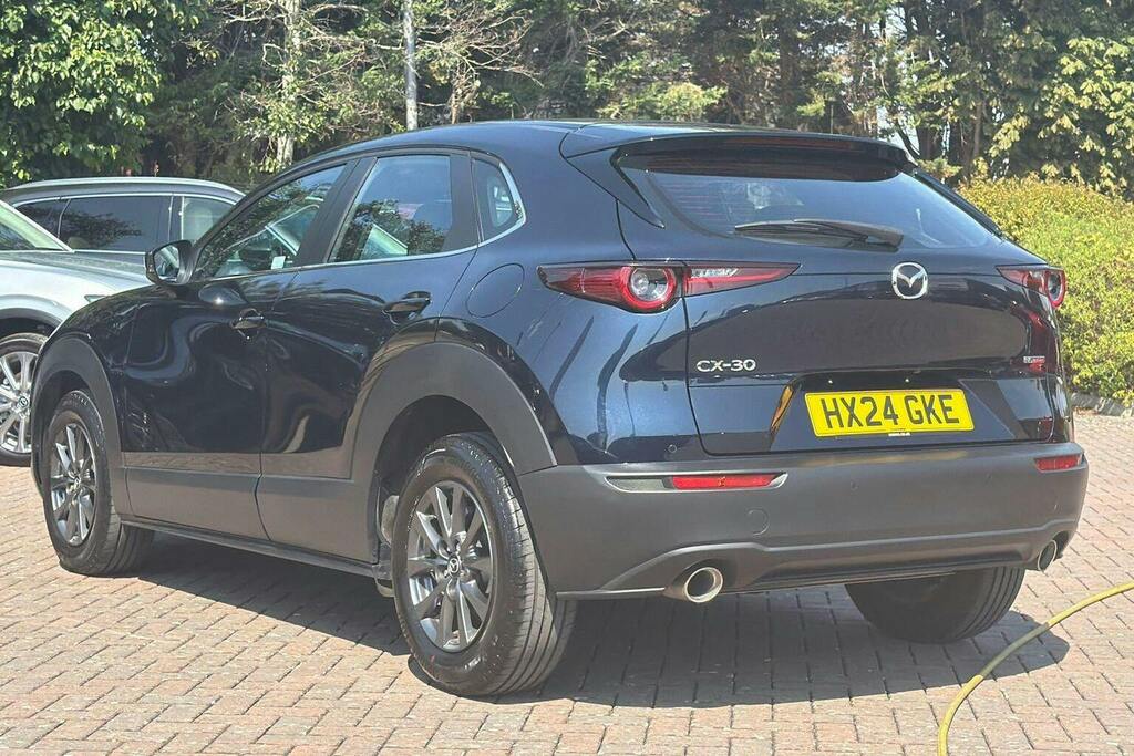 Mazda CX-30 2.0 E Skyactiv X Mhev Centre Line Suv M Blue #5