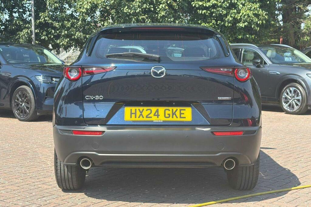 Mazda CX-30 2.0 E Skyactiv X Mhev Centre Line Suv M Blue #4