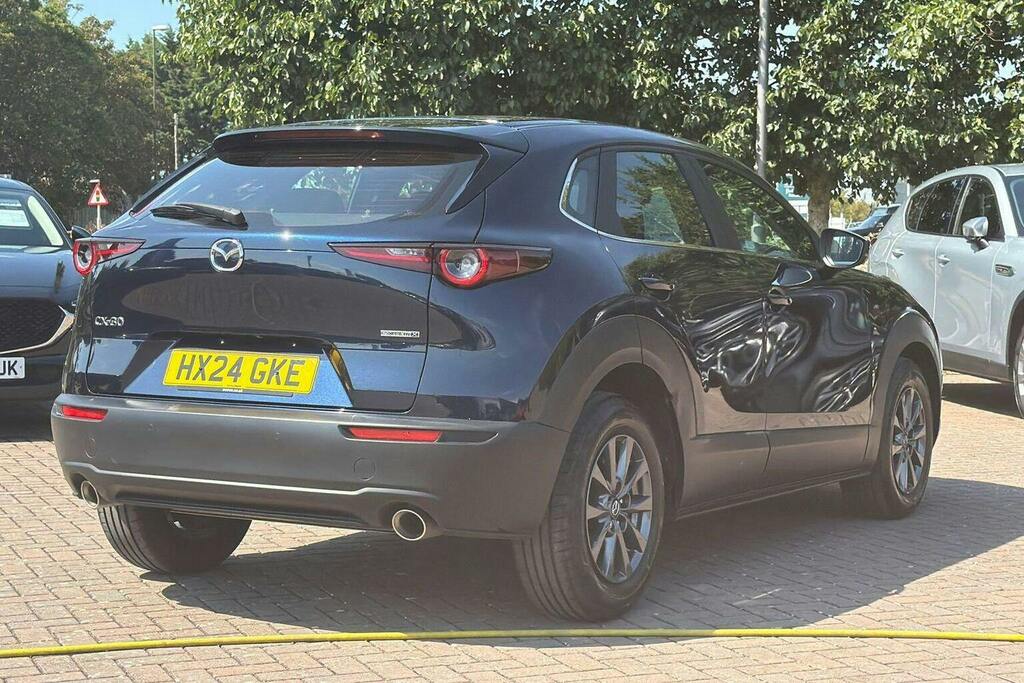 Mazda CX-30 2.0 E Skyactiv X Mhev Centre Line Suv M Blue #3