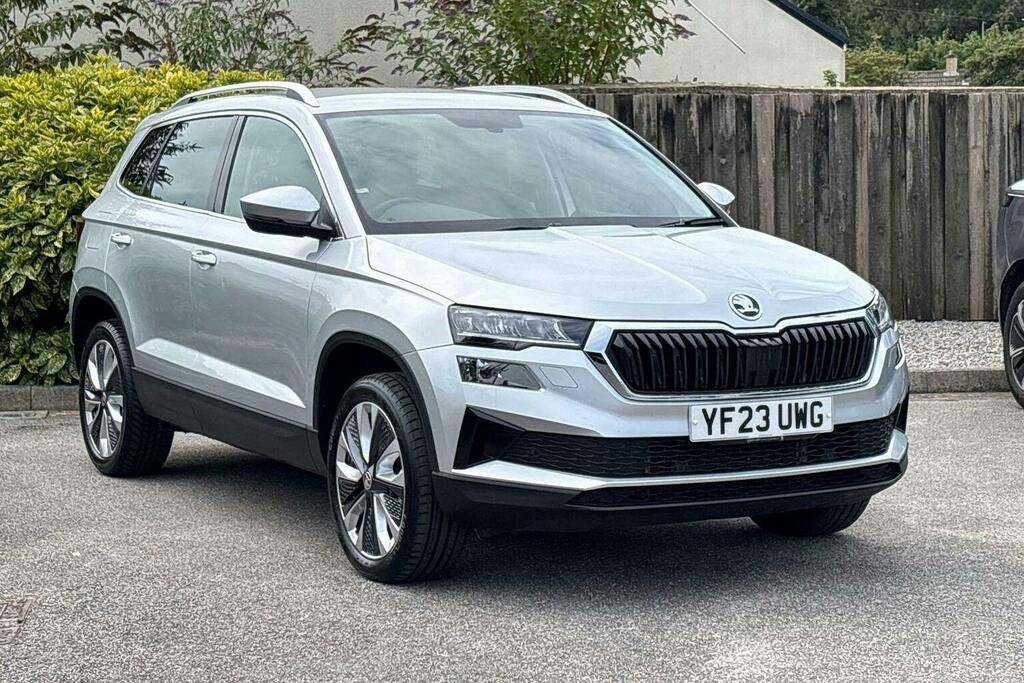 Skoda Karoq 1.5 Tsi Act Se L Suv Dsg Silver
