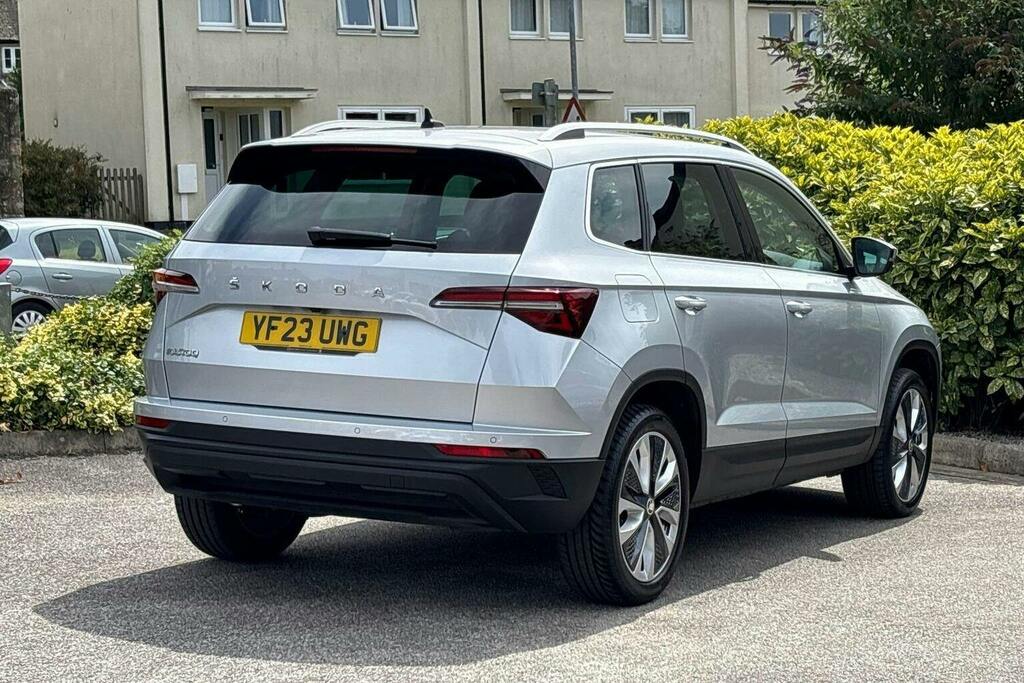 Skoda Karoq 1.5 Tsi Act Se L Suv Dsg Silver #3