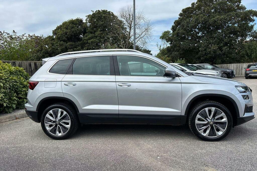 Skoda Karoq 1.5 Tsi Act Se L Suv Dsg Silver #2