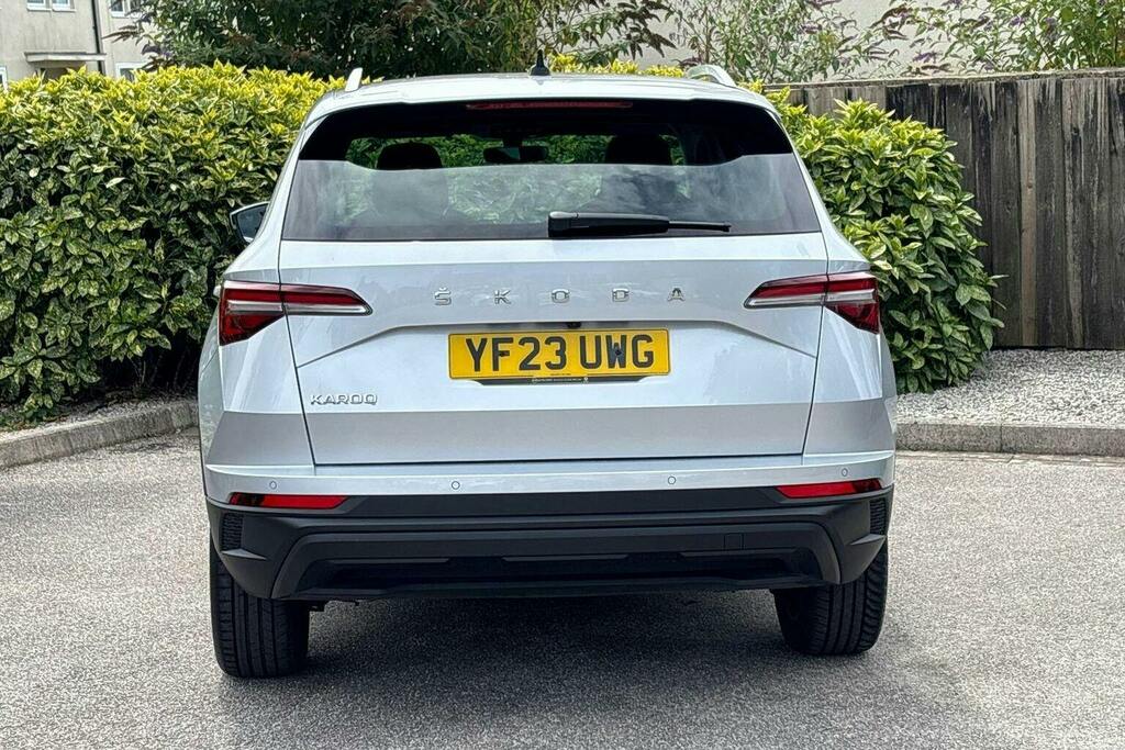 Skoda Karoq 1.5 Tsi Act Se L Suv Dsg Silver #4