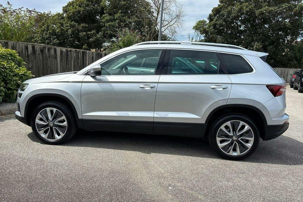 Skoda Karoq 1.5 Tsi Act Se L Suv Dsg Silver #6