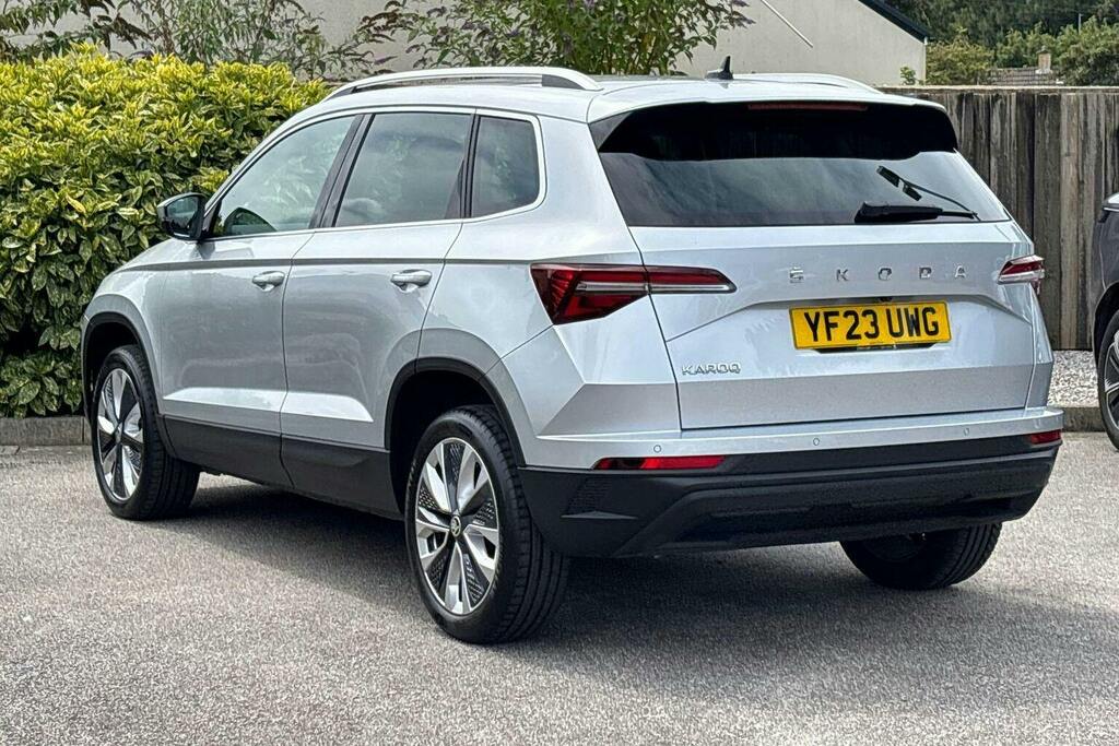 Skoda Karoq 1.5 Tsi Act Se L Suv Dsg Silver #5