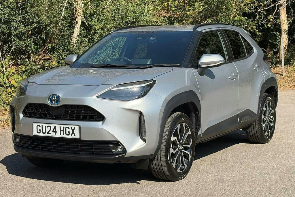 Toyota Yaris Cross 1.5 Vvt H Design Suv Hybrid E Cvt GU24HGX Silver #3
