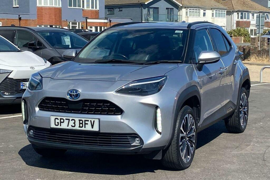 Toyota Yaris Cross 1.5 Vvt H Excel Suv Hybrid E Cvt Silver #3