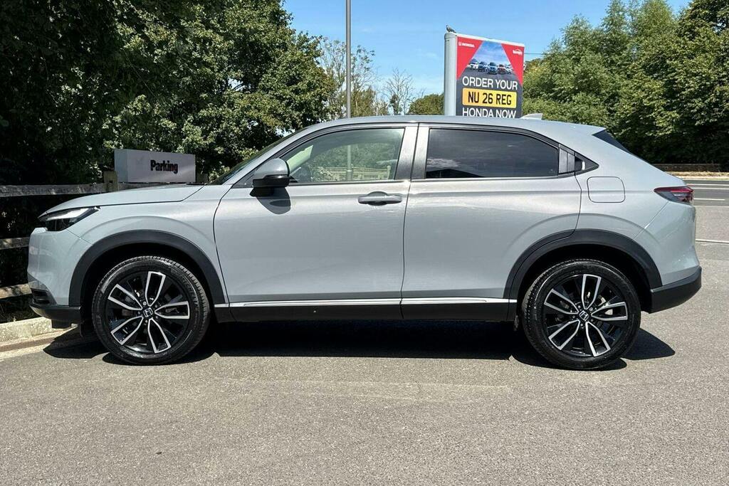 Honda Hr-V 1.5 H I Mmd Ehev Elegance Suv Hybrid Cv Grey #6