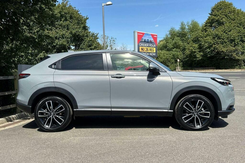 Honda Hr-V 1.5 H I Mmd Ehev Elegance Suv Hybrid Cv Grey #2