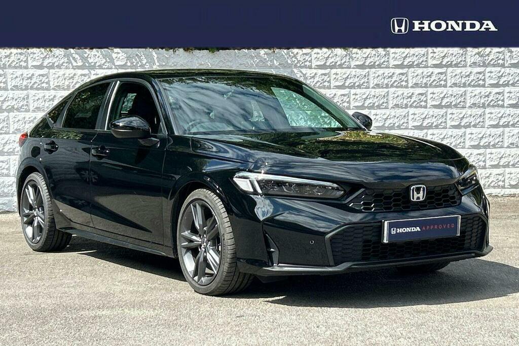 Honda Civic 2.0 H I Mmd Sport Hatchback Hybrid Ecvt Black