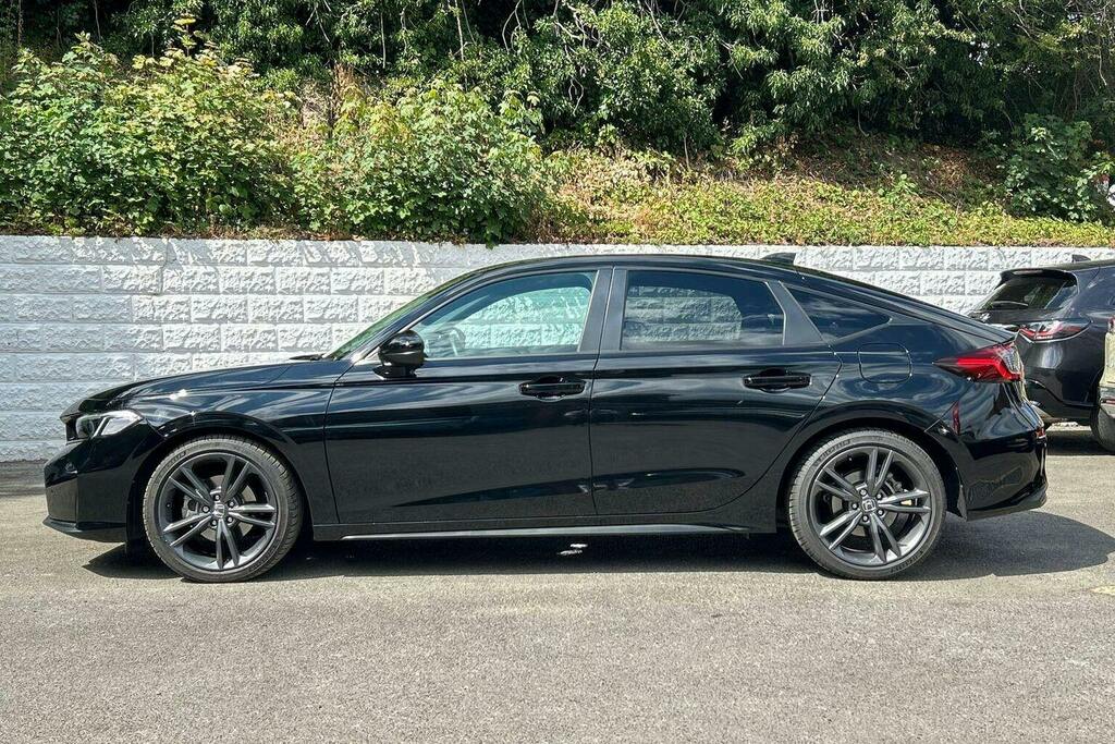 Honda Civic 2.0 H I Mmd Sport Hatchback Hybrid Ecvt Black #6