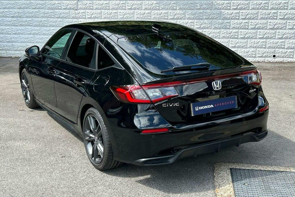 Honda Civic 2.0 H I-mmd Elegance Hatchback Hybrid E White #37