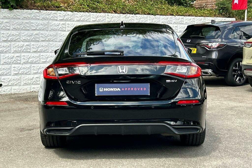 Honda Civic 2.0 H I Mmd Sport Hatchback Hybrid Ecvt Black #4