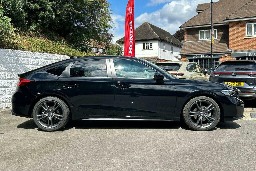 Honda Civic 2.0 H I Mmd Sport Hatchback Hybrid Ecvt Black #2