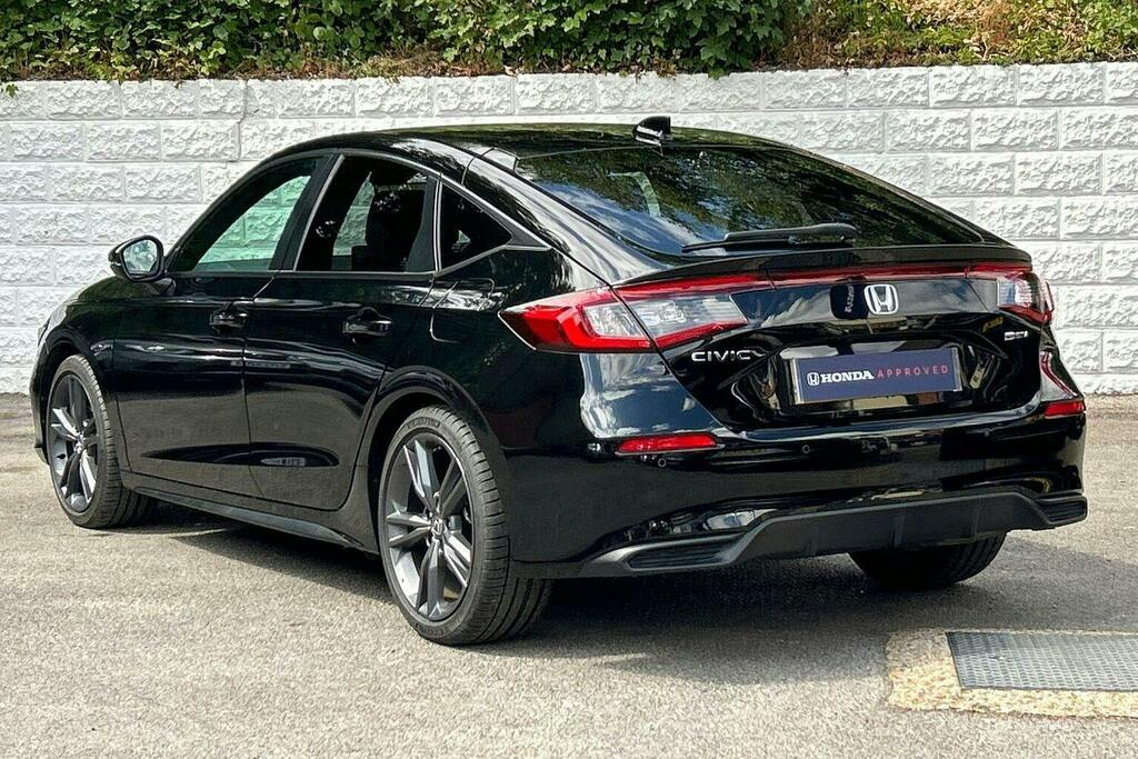 Honda Civic 2.0 H I Mmd Sport Hatchback Hybrid Ecvt Black #5