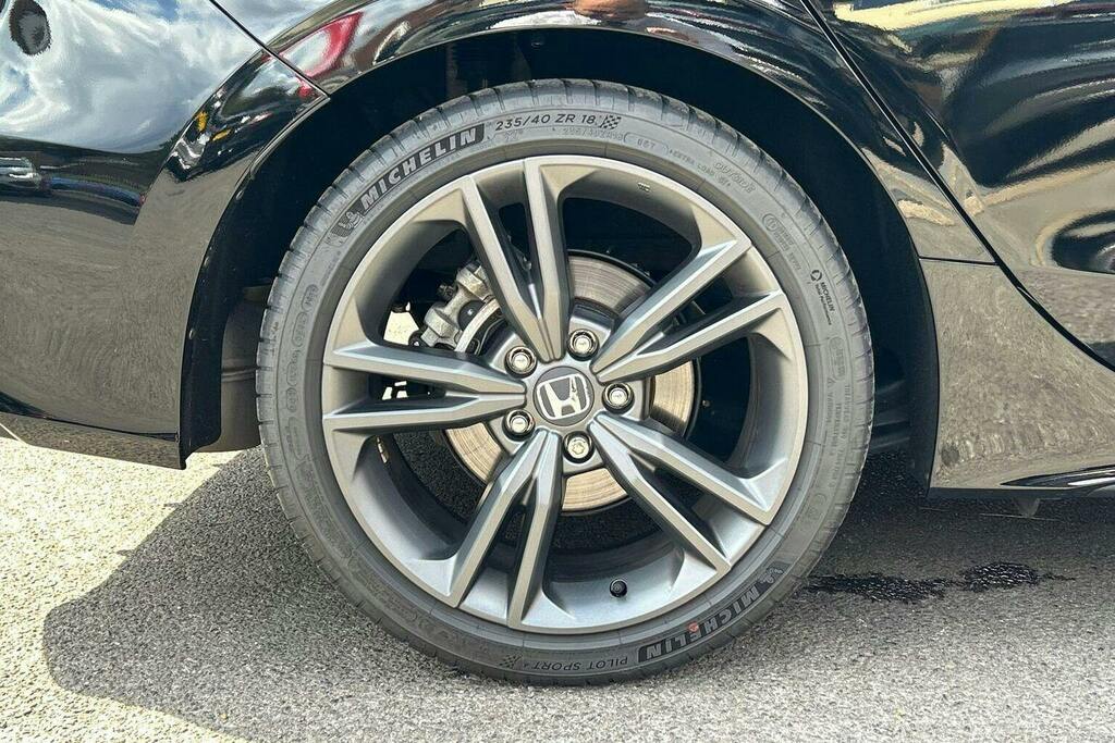 Honda Civic 2.0 H I-mmd Elegance Hatchback Hybrid E White #38