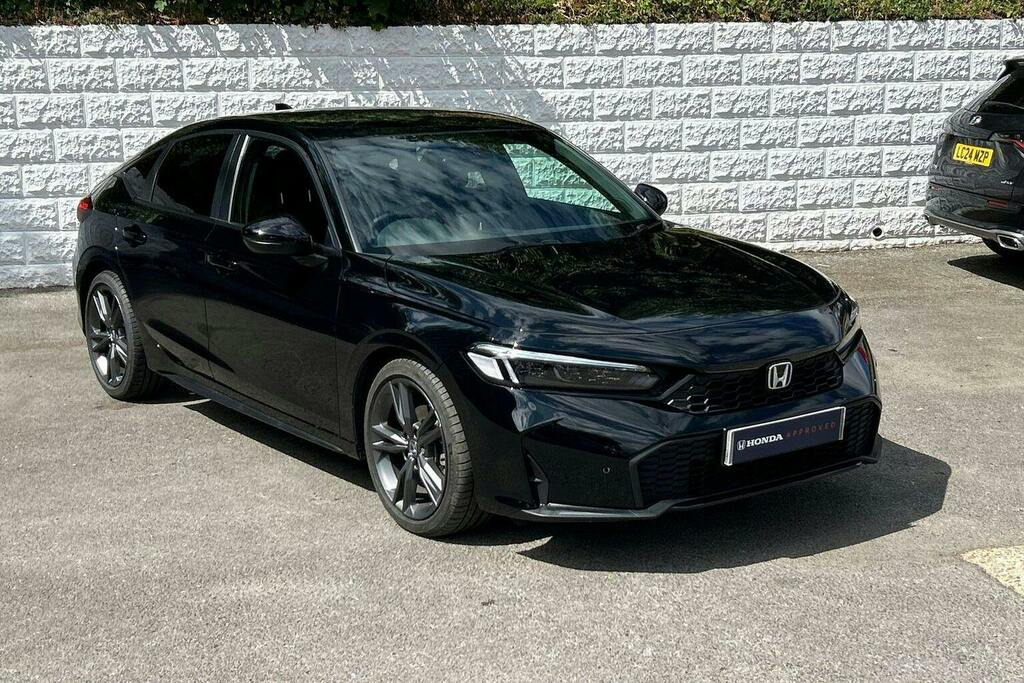 Honda Civic 2.0 H I-mmd Elegance Hatchback Hybrid E White #29