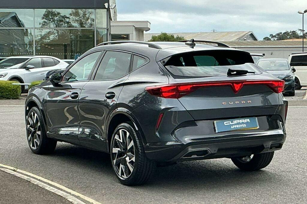 Cupra Formentor 1.5 Etsi V2 Suv Hybrid Dsg Grey #5