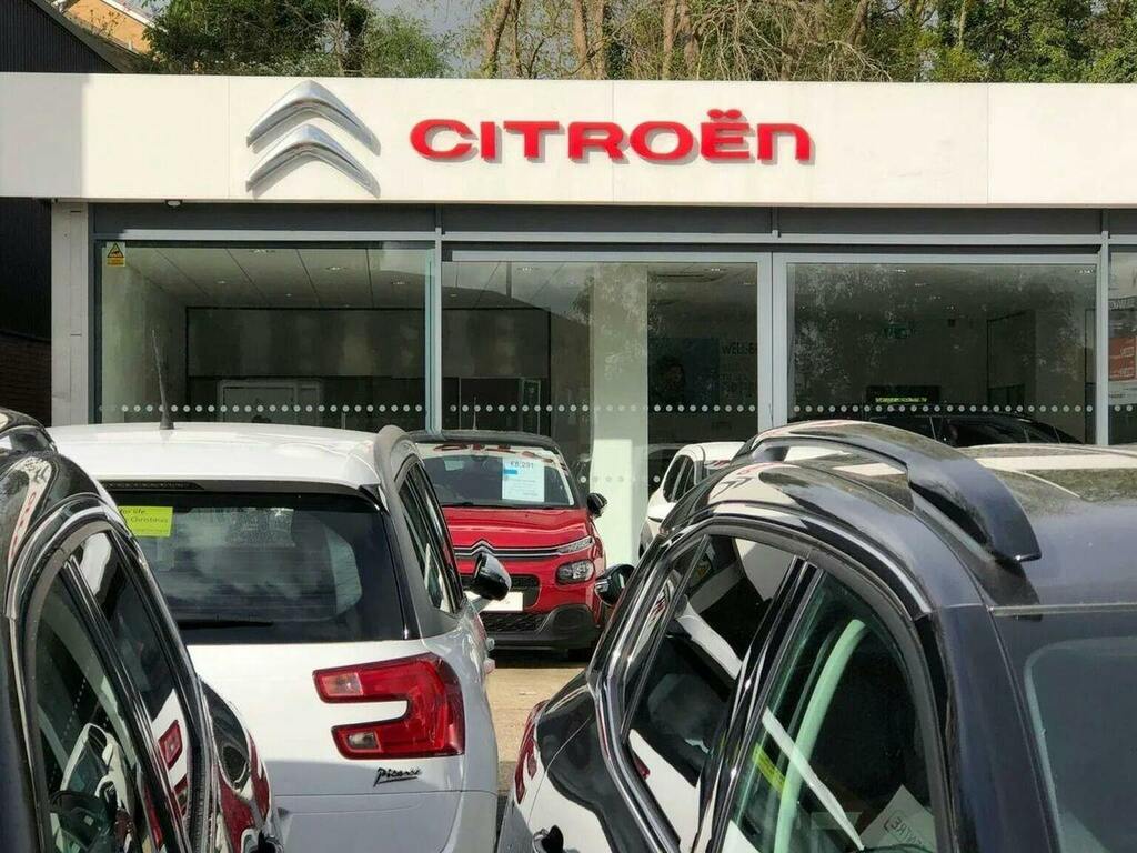 Citroen C4 Cactus 1.2 Puretech Flair Edition Hatchback Ma Blue