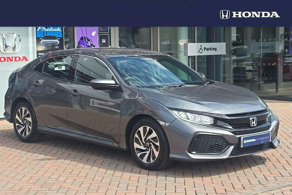Honda Civic 1.0 Vtec Turbo Se Hatchback Grey