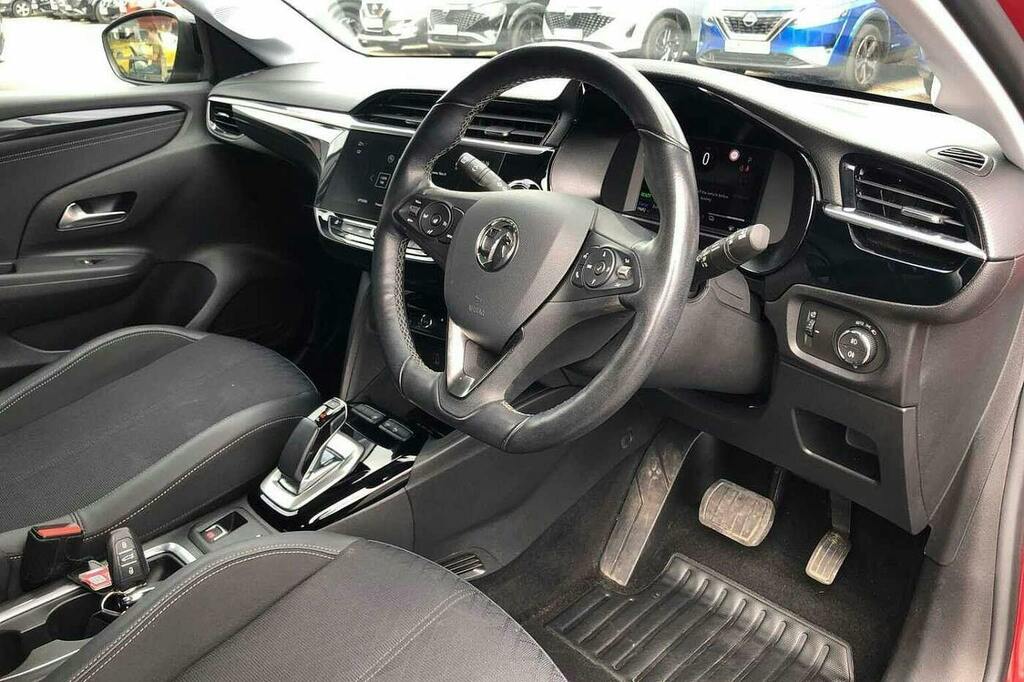 Vauxhall Corsa-e 50Kwh Elite Nav Hatchback Red #6