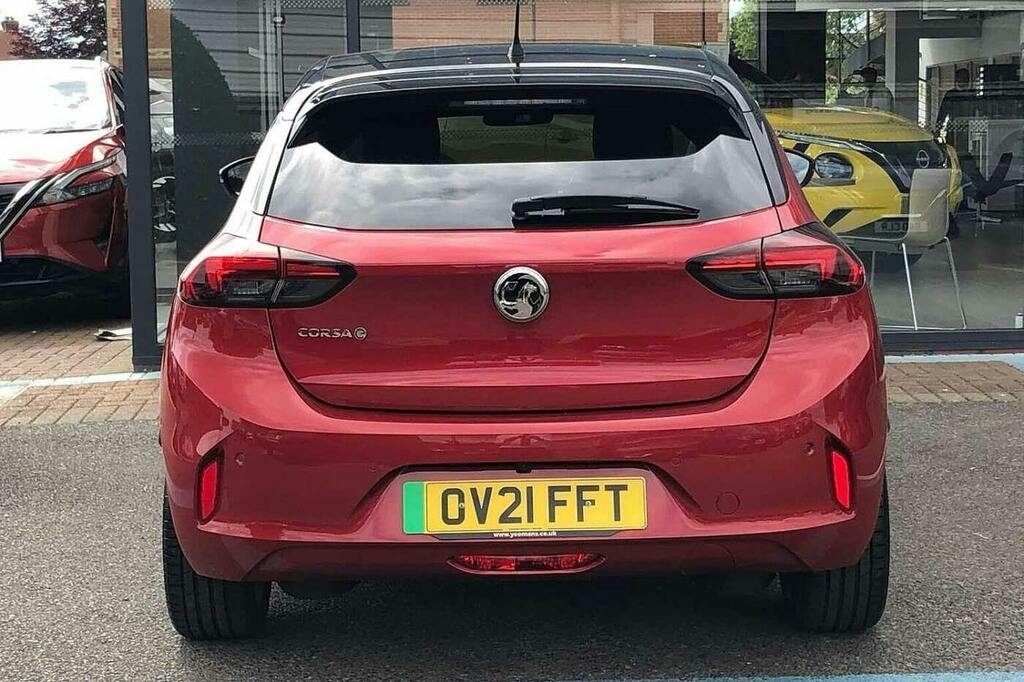 Vauxhall Corsa-e 50Kwh Sri Nav Premium 7.4Kw Charger Red #8