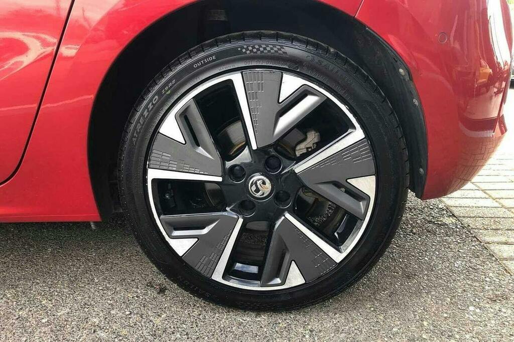 Vauxhall Corsa-e 50Kwh Elite Nav Hatchback Red #5