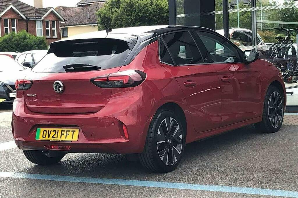 Vauxhall Corsa-e 50Kwh Sri Nav Premium 7.4Kw Charger Red #9