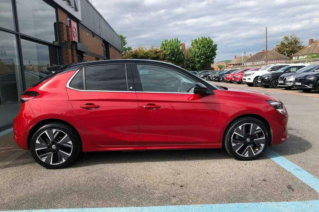 Vauxhall Corsa-e 50Kwh Elite Nav Hatchback Red #4