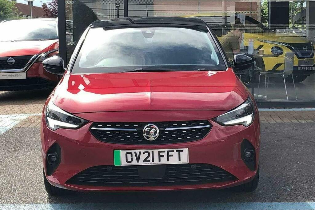 Vauxhall Corsa-e 50Kwh Sri Nav Premium 7.4Kw Charger Red #7
