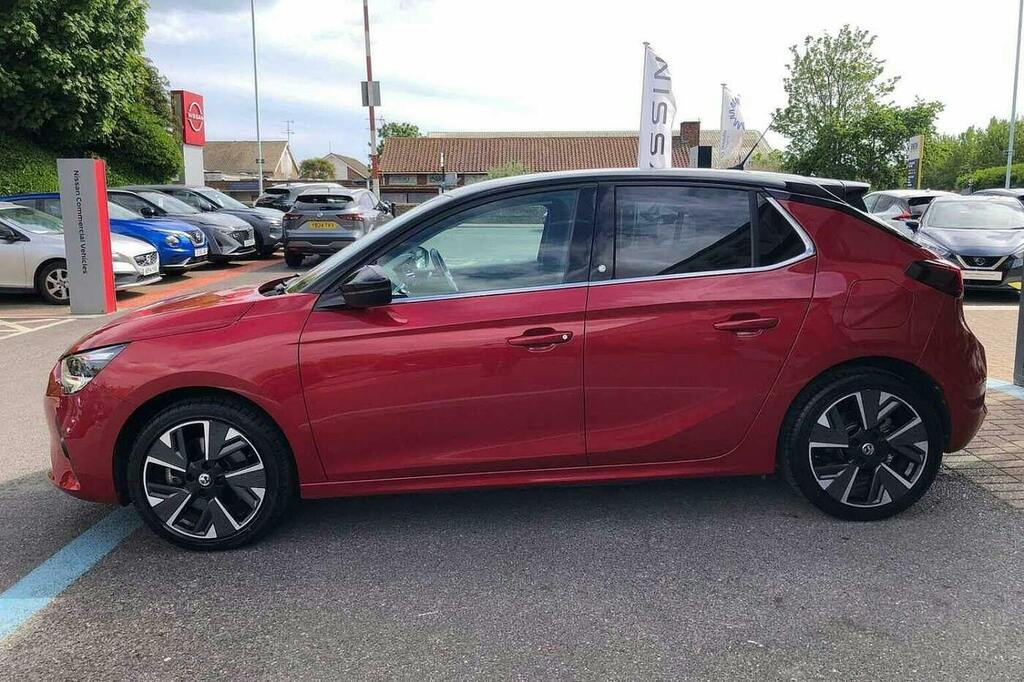 Vauxhall Corsa-e 50Kwh Sri Nav Premium 7.4Kw Charger Red #10