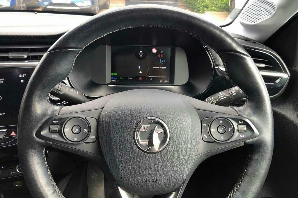 Vauxhall Corsa-e 50Kwh Sri Nav Premium 7.4Kw Charger Red #14