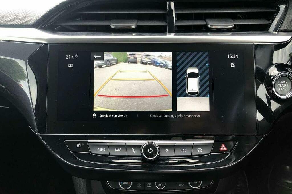 Vauxhall Corsa-e 50Kwh Sri Nav Premium 7.4Kw Charger Red #19