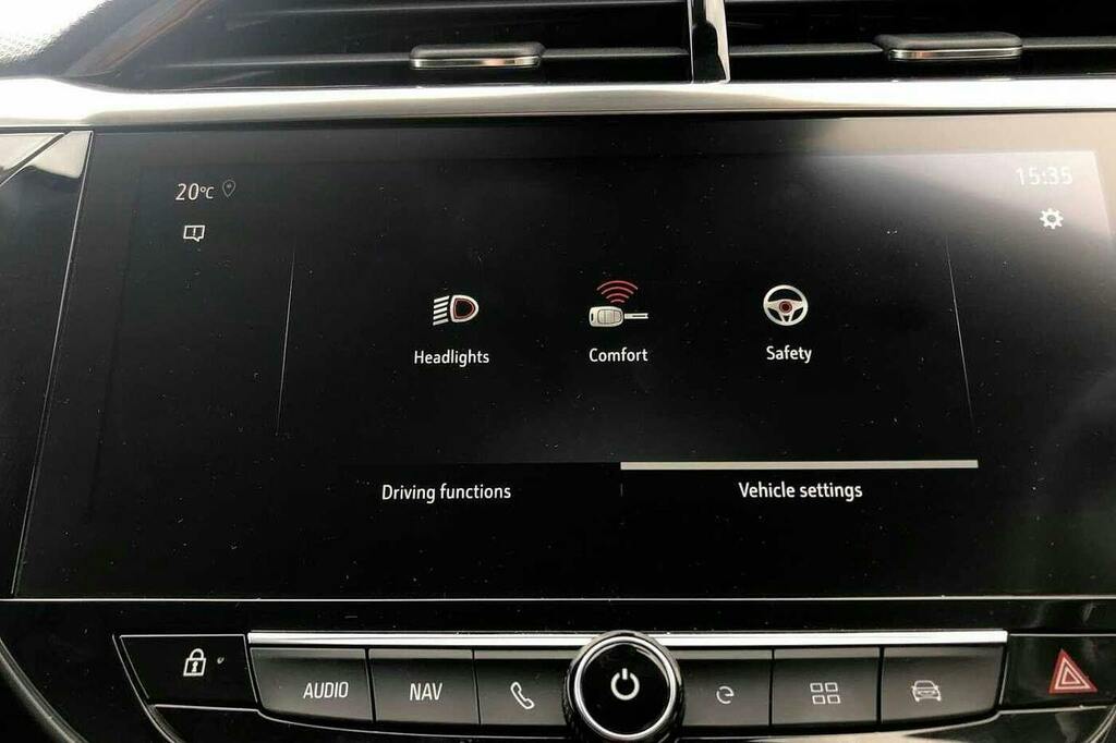 Vauxhall Corsa-e 50Kwh Sri Nav Premium 7.4Kw Charger Red #29