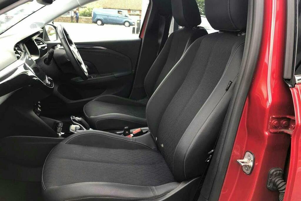 Vauxhall Corsa-e 50Kwh Sri Nav Premium 7.4Kw Charger Red #16