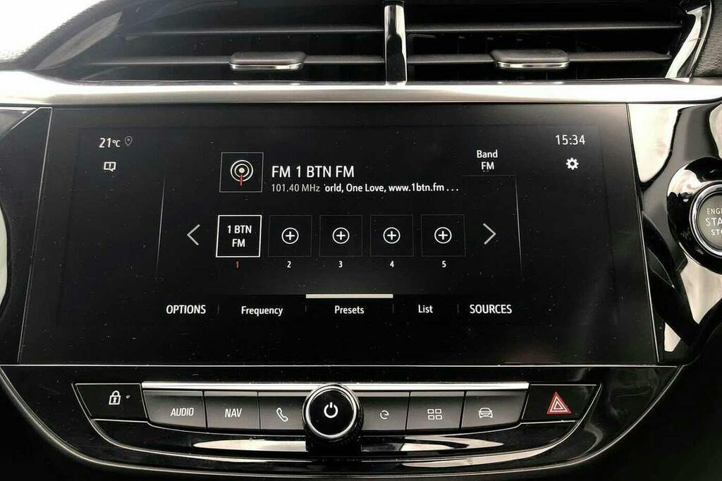 Vauxhall Corsa-e 50Kwh Sri Nav Premium 7.4Kw Charger Red #26