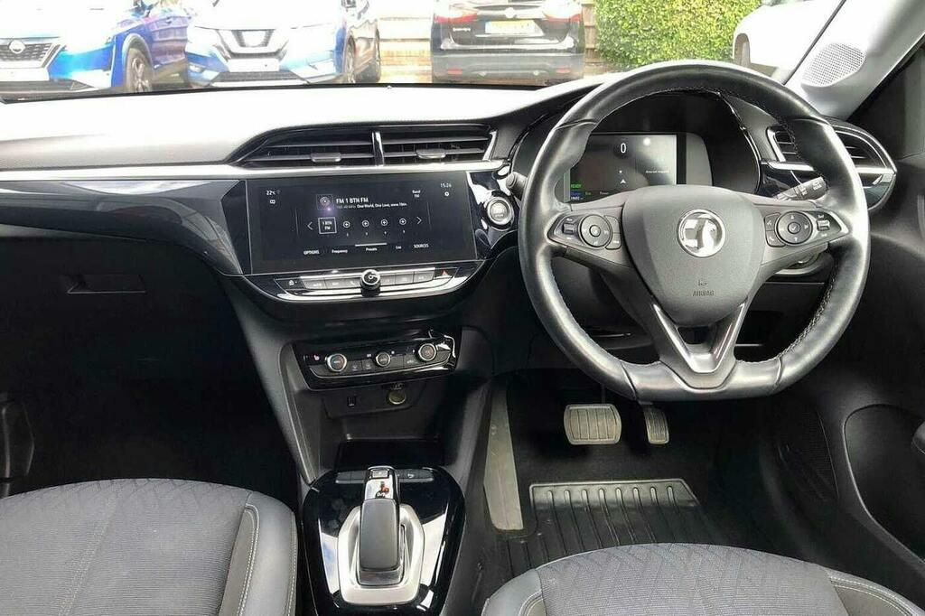 Vauxhall Corsa-e 50Kwh Sri Nav Premium 7.4Kw Charger Red #12