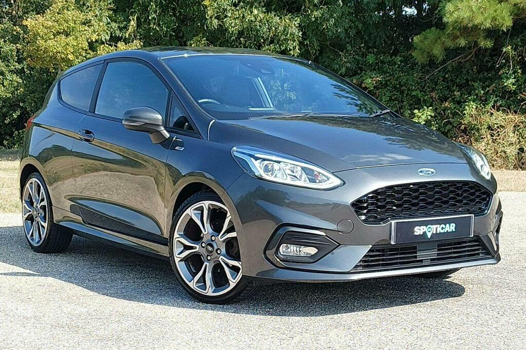 Ford Fiesta 1.0T Ecoboost St Line X Edition Hatchback Petr Grey