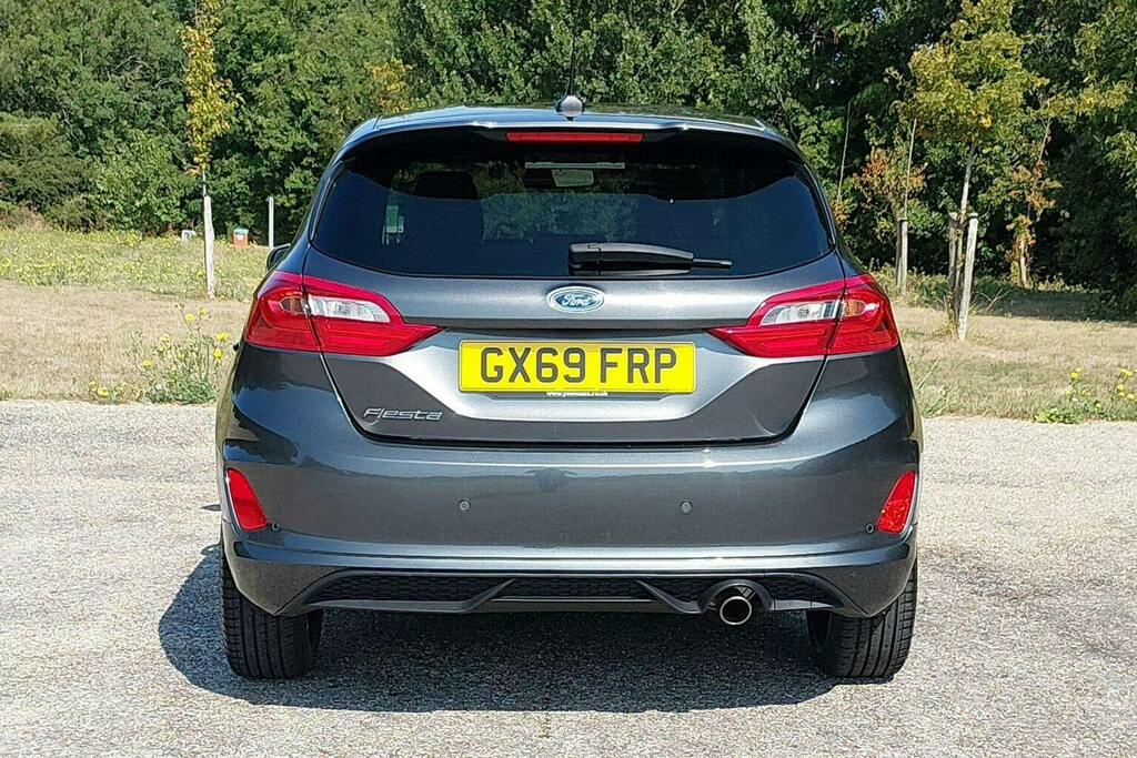 Ford Fiesta 1.0T Ecoboost St Line X Edition Hatchback Petr GX69FRP Grey #4
